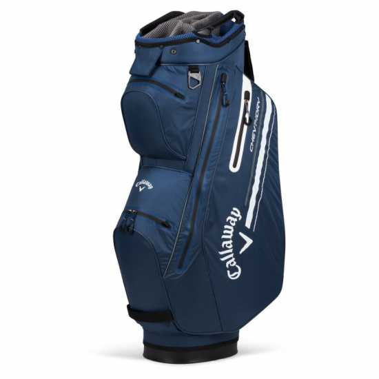 Callaway Chev Dry - Vanntett trallebag i gruppen Golfhandelen / Golfbagger / Trallebag hos Golfhandelen Ltd (ChevDryTralleNavy)