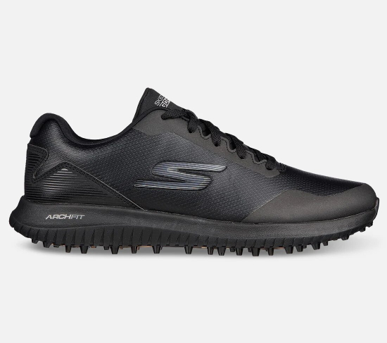 Skechers Go Golf Max 2 - Svart - Herre i gruppen Golfhandelen / Klr og sko / Golfsko / Skechers hos Golfhandelen Ltd (GoGof)