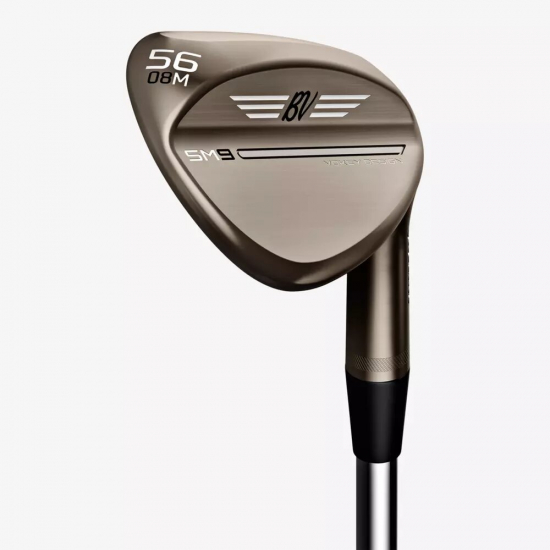 Titleist Vokey SM9 Brushed Steel - Wedge i gruppen Golfhandelen / Golfkller / Wedger hos Golfhandelen Ltd (SM9BrushedSteel)