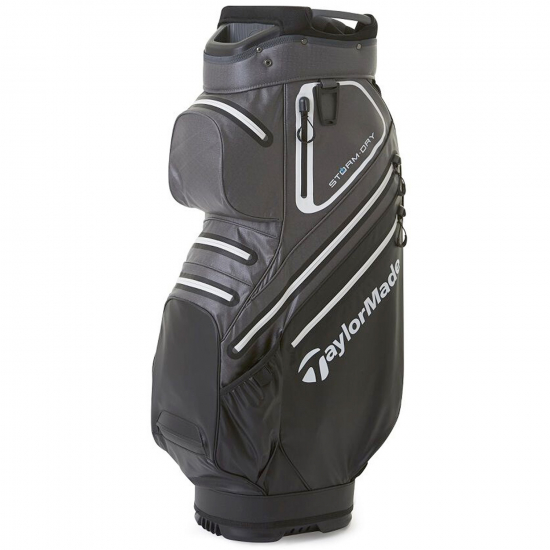 Taylormade Storm-Dry - Vanntett trallebag i gruppen Golfhandelen / Golfbagger / Trallebag hos Golfhandelen Ltd (StormdryBlackGrayWhite)