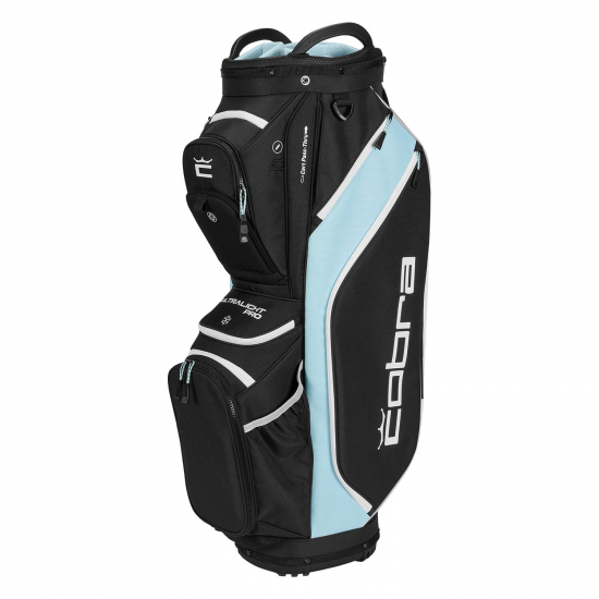 Ultradry Pro - Trallebag - Svart/Bl i gruppen Golfhandelen / Golfbagger / Trallebag hos Golfhandelen Ltd (Ultradry-Cart-Blk-Blue)