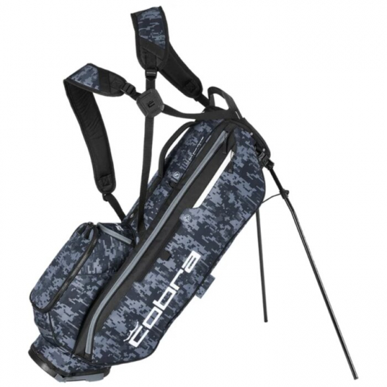 Ultralight Pro - Brebag - Svart/Camo i gruppen Golfhandelen / Golfbagger / Brebag hos Golfhandelen Ltd (Ultralight-Stand-Blk-Camo)