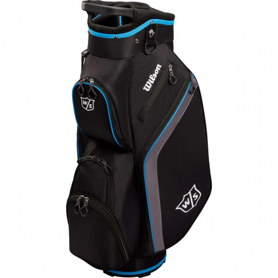 Wilson Staff Lite - Trallebag i gruppen Golfhandelen / Golfbagger / Trallebag hos Golfhandelen Ltd (WSLiteTrallebag)