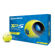 Taylormade TP5 - Gul - 12 Golfballer